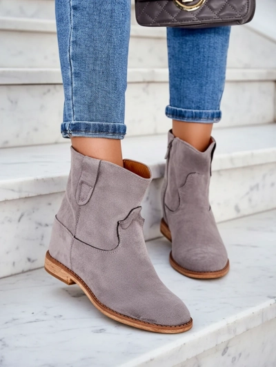 Royalfashion kovbojské topánky na zakrytí krídel Patorias