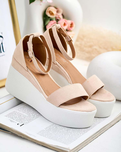 Royalfashion Dámske sandále Elovia na katalupe