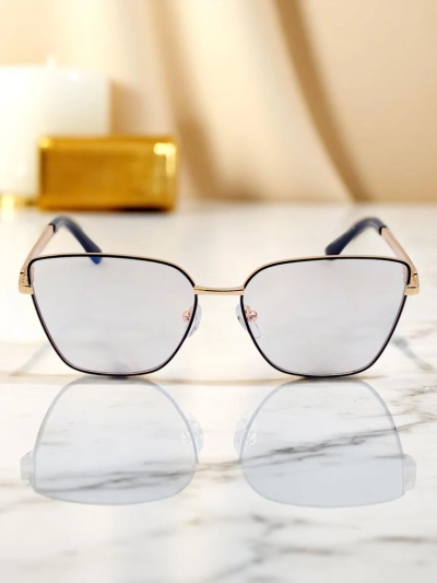 Royalfashion slnečné okuliare v tvare Square Skyline Shades