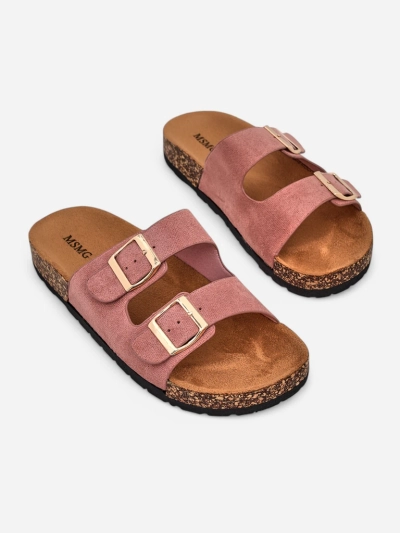 Royalfashion Dámske sandále s prackami Foumy