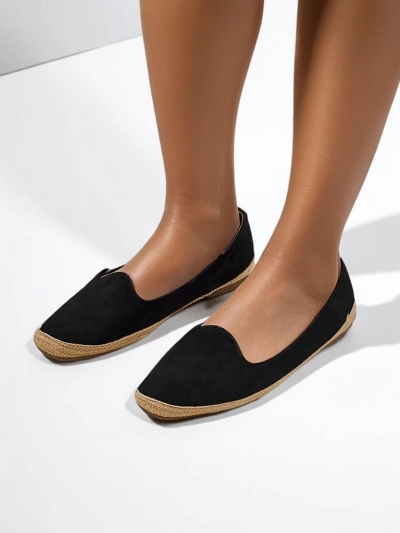 Royalfashion Dámske espadrilky z eco semišu Emmeno