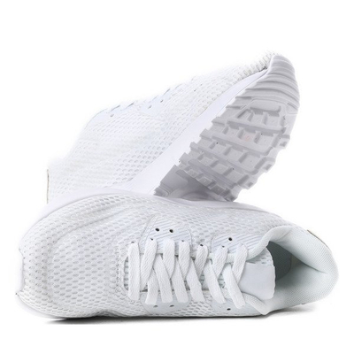 Białe sportowe buty Queen Bee - Obuwie