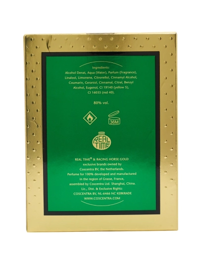 Inšpirovaná eau de parfum pre mužov Racing Horse