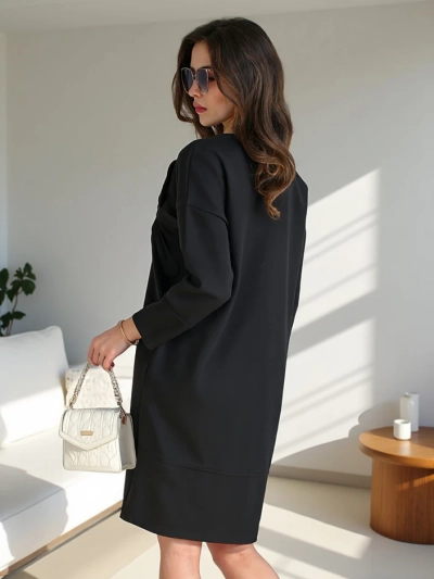 Royalfashion Dámske látkové šaty