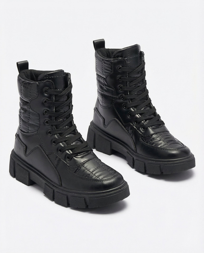 Lorenzo Classic Črni Ženski Čevlji