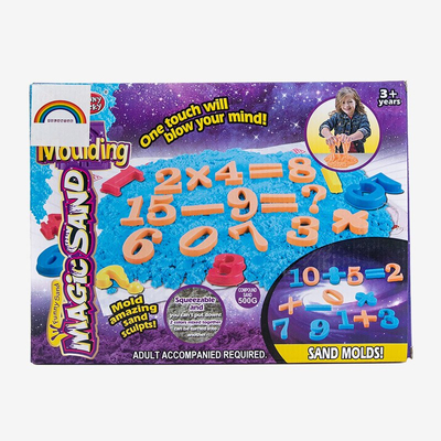 Kinetický piesok s formami - Hračky