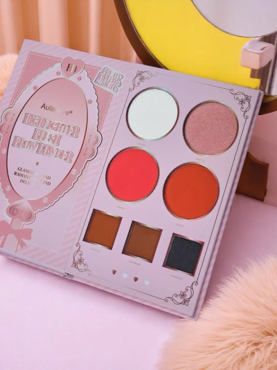 Multifunkčná paleta na líčenie GlamAll Set