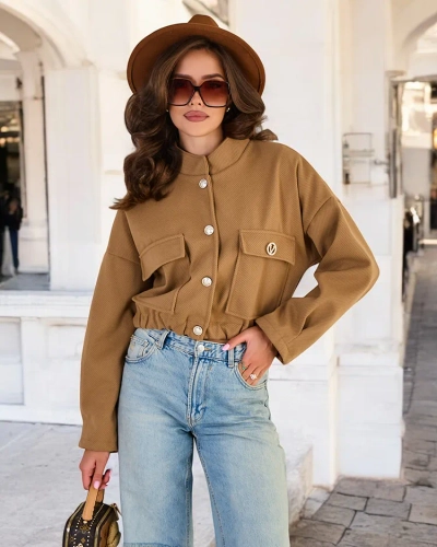 Royalfashion Dámska bunda bomber