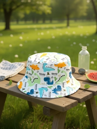 Royalfashion Detský klobúk Bucket Hat Color Splash Bucket