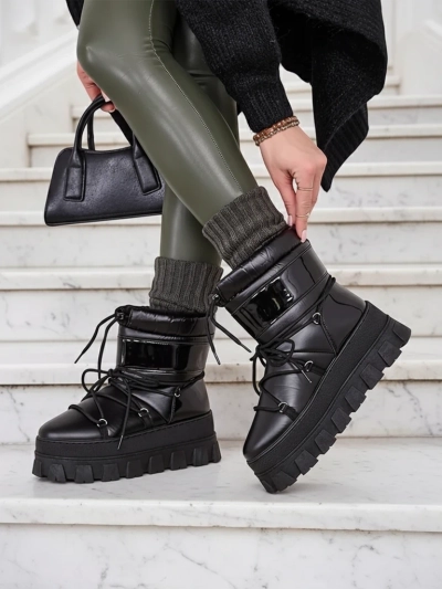 Royalfashion Dámske snehule Women's Snow Boots Focope