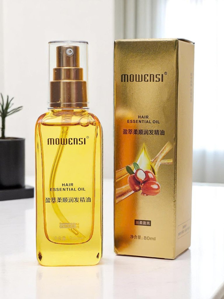 Olej na krepaté vlasy