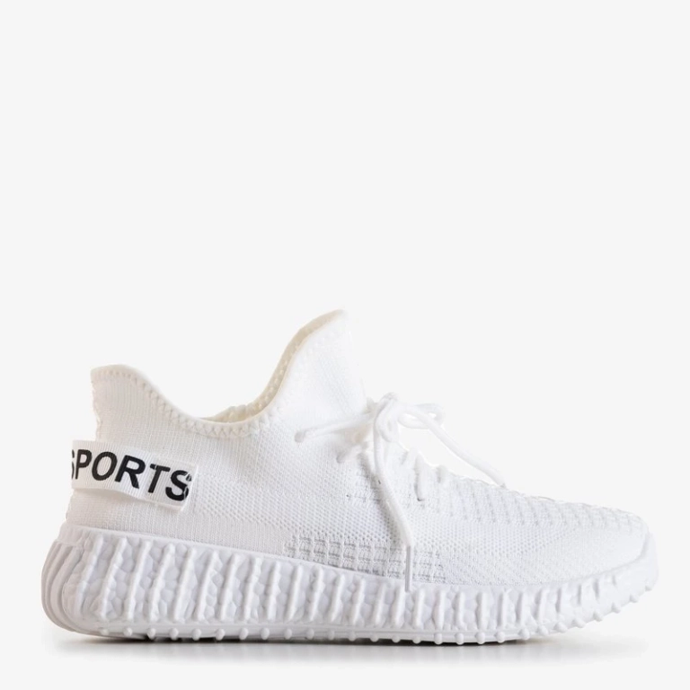 VÝPLET Dámska biela športová obuv Sayaka - Obuv