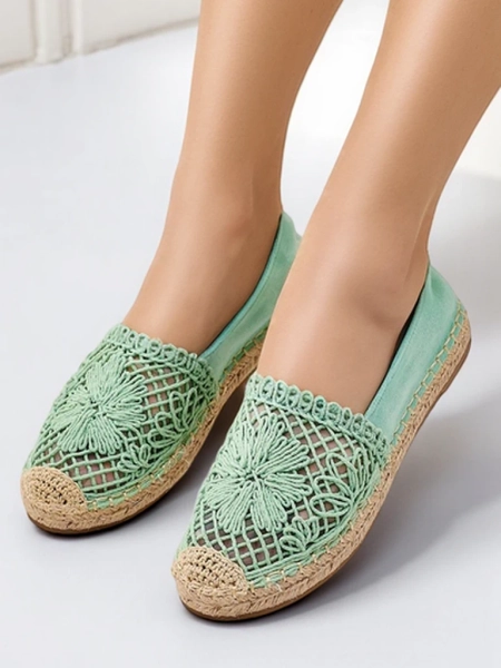 Royalfashion Dámske otvorené espadrilky Verela