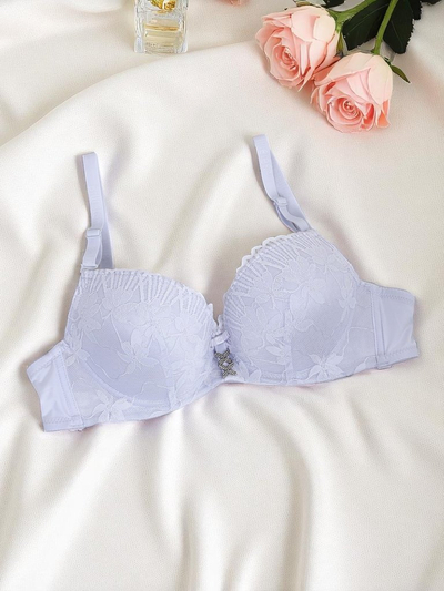 Royalfashion Dámska push-up podprsenka s čipkou Sensuelle Lift