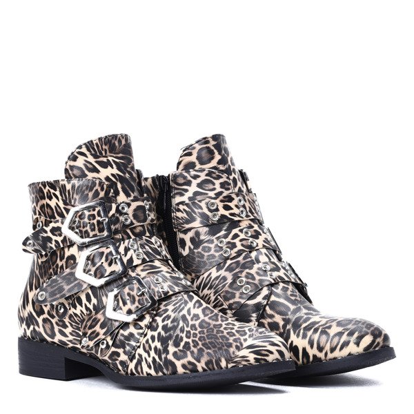 Sztyblety Pantere- Obuwie