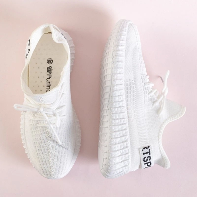 VÝPLET Dámska biela športová obuv Sayaka - Obuv