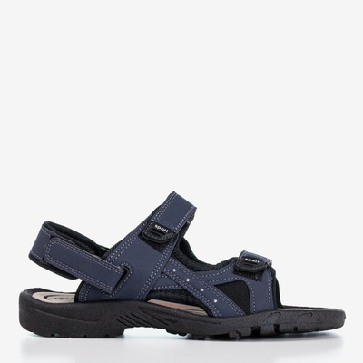 Pánské sportovní sandály Ludis - tmavě modrá pánská obuv - obuv 1