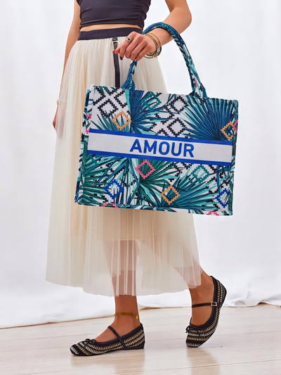Royalfashion Látková kabelka Amour Vibes