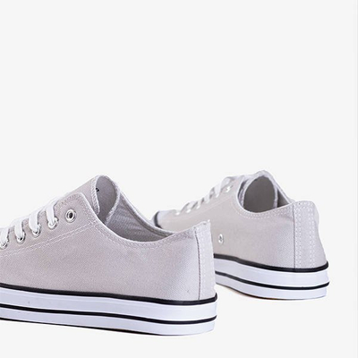 Svetlosivé pánske tenisky Ronot - Obuv