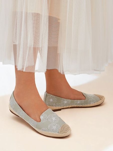 Royalfashion Dámske espadrilky BlossomSteps