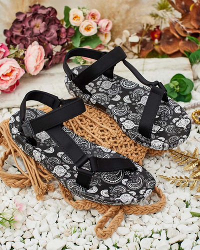 Royalfashion Dámske športové gélové sandále