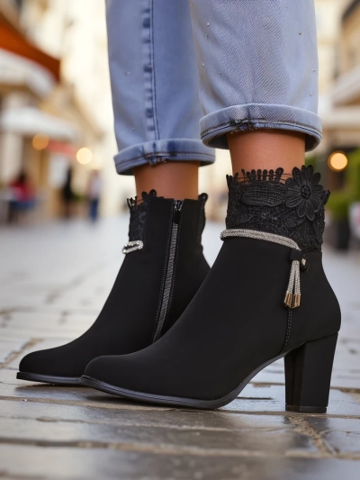 Royalfashion Dámske členkové topánky Esilose