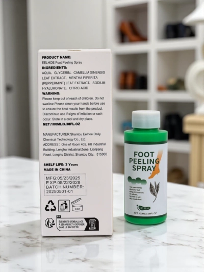 ATHENA Silky Feet Spray – inovativen piling za stopala 100 ml