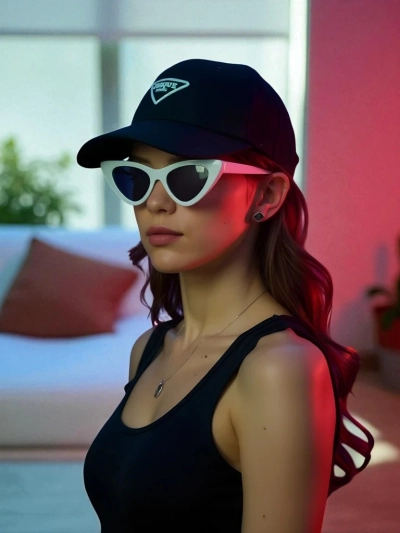 Royalfashion Čiapka s nášivkou Flash Cap