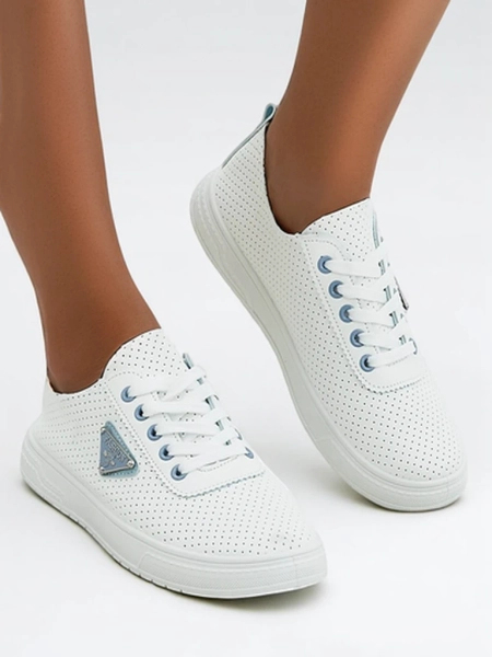 Royalfashion Šnurovacie dámske športové topánky s potlačou Fennie