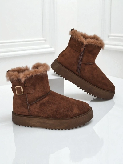 Royalfashion Kratki ženski škornji a'la za sneg Winter Crest