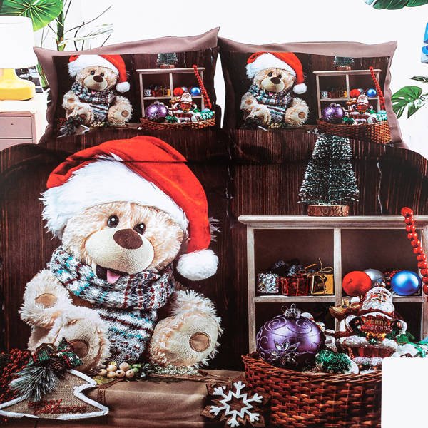 Vianočné obliečky 140x200 - Posteľné obliečky