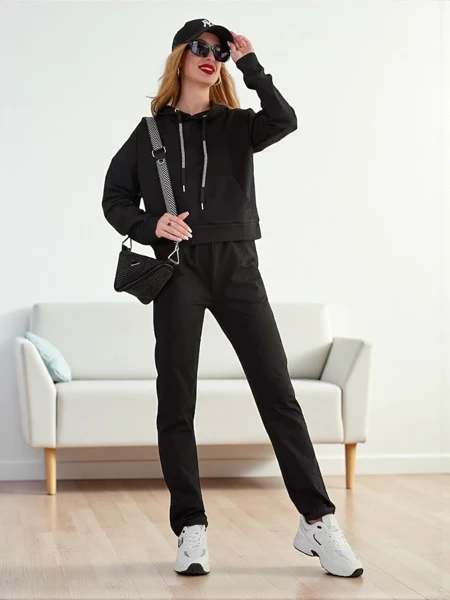 Royalfashion Bavlnená dámska mikinová súprava