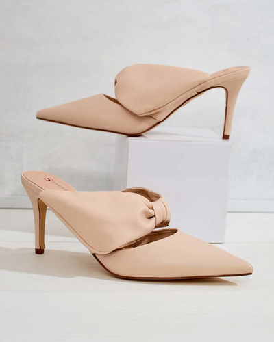 Royalfashion Dámske lodičky Hippi bez podpätku