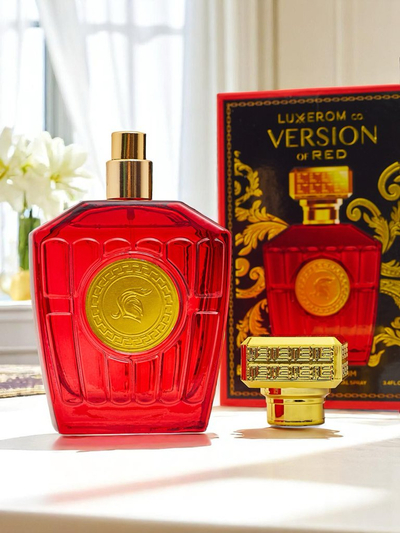 Inšpirovaná eau de parfum pre mužov, verzia na Red