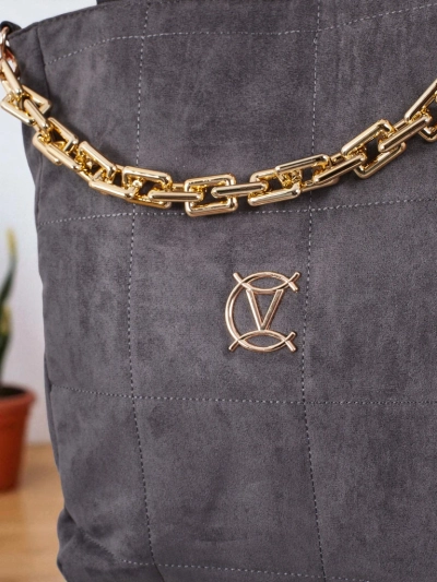 Ženska shopper torbica iz eko semiša Twilight Life