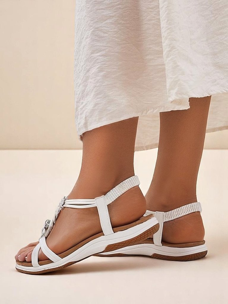 Royalfashion Fiacco dámske zdobené sandále