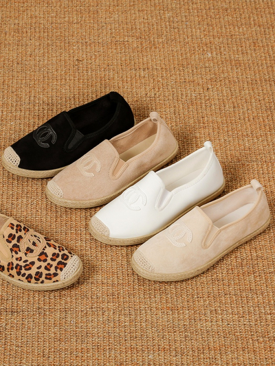 Royalfashion Dámske espadrilky z ekologickej zamše Aroll