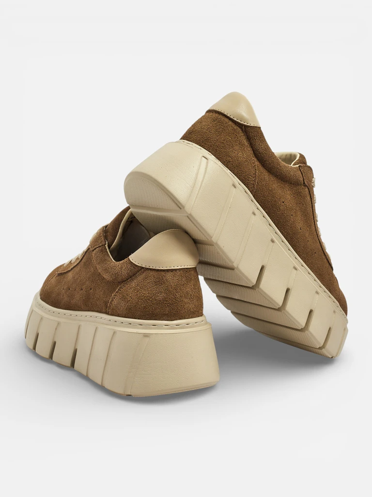 Športni ženski športni copati iz naravnega usnja Eller