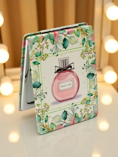 Royalfashion Mini dámske zrkadielko do kabelky