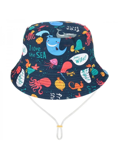 Royalfashion Detský klobúk Bucket Hat Color Bucket