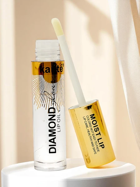 Hydratačný olej na pery meniací farbu