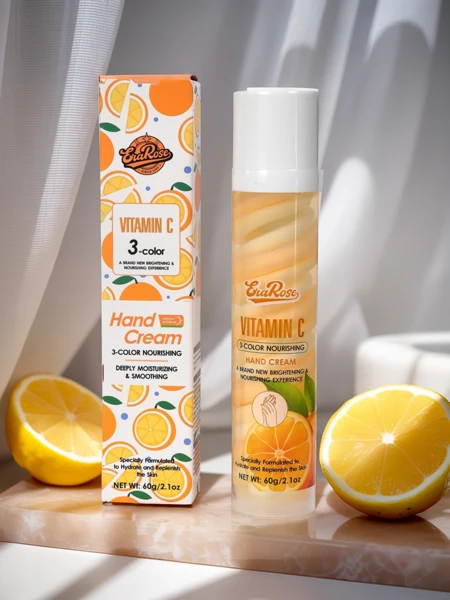 EraRose Aurelia - krema za roke z vitaminom C, 3-barvna nega, 60g