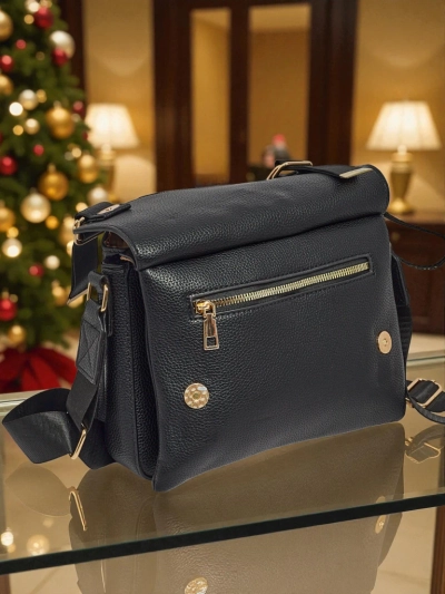 Majhna ženska torbica iz eko usnja Tessaria