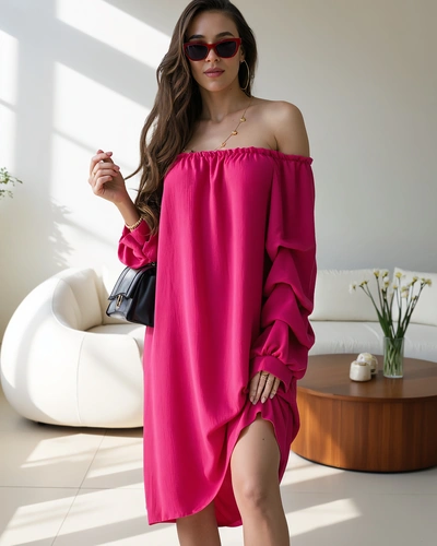 Royalfashion Hladké dámske šaty a'la španielske s volánmi