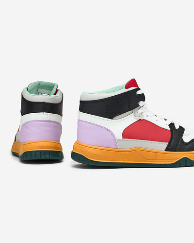 Royalfashion Dámska športová obuv Tirisne z ekokože