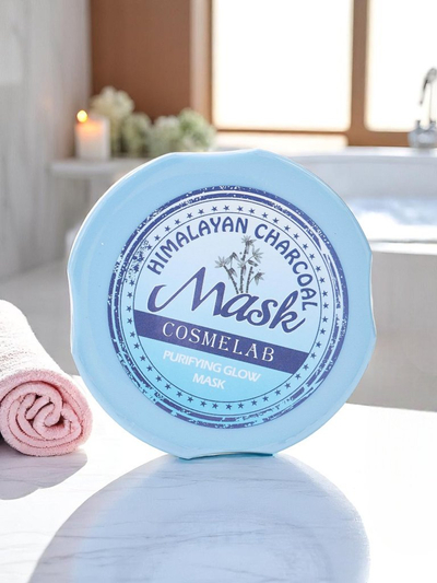 Maska na tvár s aktívnym uhlím – hydratuje a regeneruje pokožku