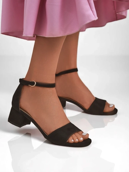 Royalfashion Ženski sandali z nizko peto SoftHeels