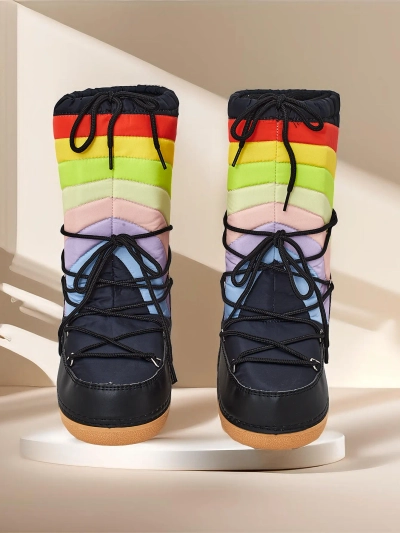 Royalfashion Dámska obuv v štýle snehovej topánky Tencce