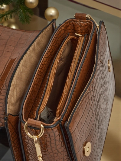 Majhna ženska torbica iz eko usnja Tesic