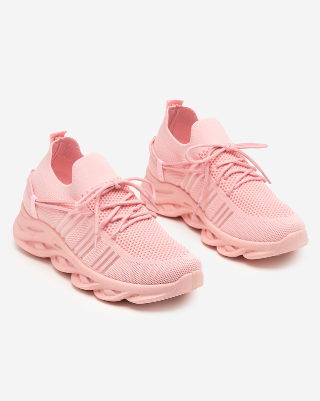 Ružové dámske tenisky Serinto - Obuv